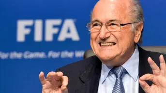 Blatter: "Solo un terremoto" le quitaría la sede del Mundial a Qatar