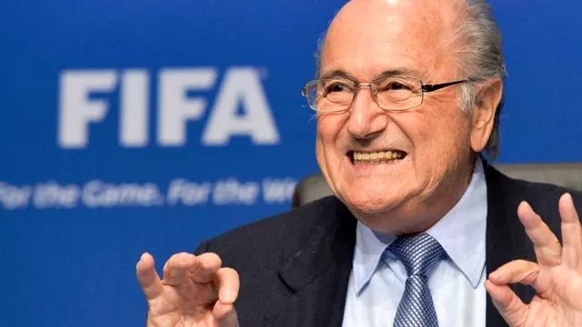 Blatter: &quot;Solo un terremoto&quot; le quitaría la sede del Mundial a Qatar