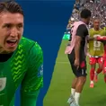 BLOOPER de Fernando Muslera y Cabo Verde aprovechó para anotar el 2-2 ante Uruguay BLOOPER de Fernando Muslera y Cabo Verde aprovechó para anotar el 2-2 ante Uruguay