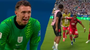 BLOOPER de Fernando Muslera y Cabo Verde aprovechó para anotar el 2-2 ante Uruguay