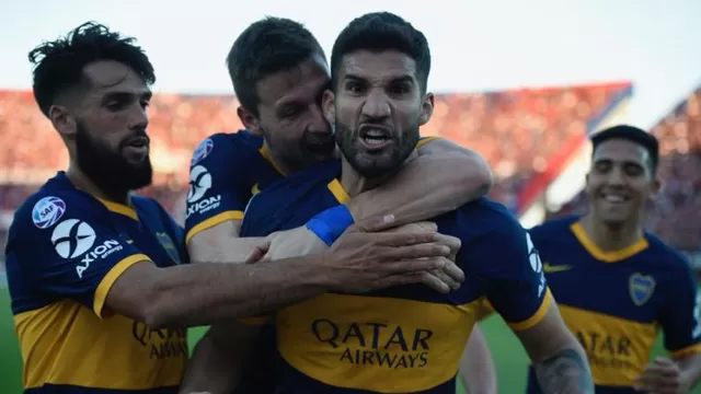 Boca Juniors lidera la Superliga argentina con 17 unidades. | Foto: Boca Juniors
