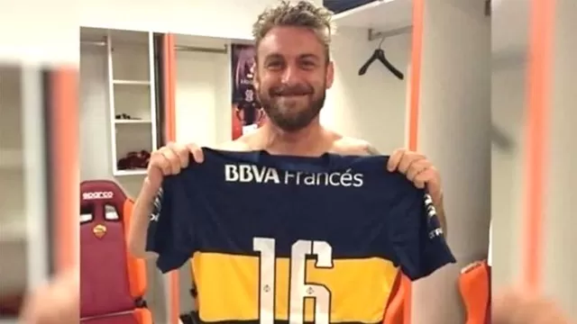 Daniele De Rossi se acerca a Boca Juniors | Foto: Instagram.