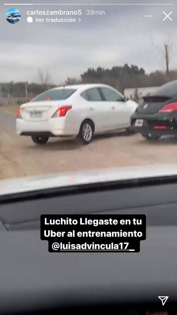 Esta fue la broma que le hizo Zambrano a Advíncula.
