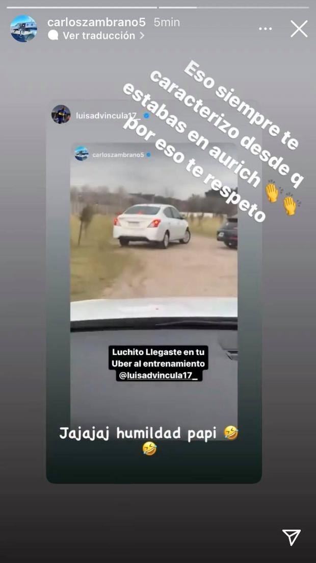 Advíncula respondió inmediatamente.
