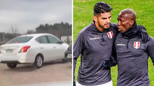 Boca Juniors: Advíncula apareció en un modesto carro y Zambrano lo troleó en Instagram