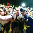 Boca Juniors con Advíncula llegó a Brasil  para la final de la Libertadores