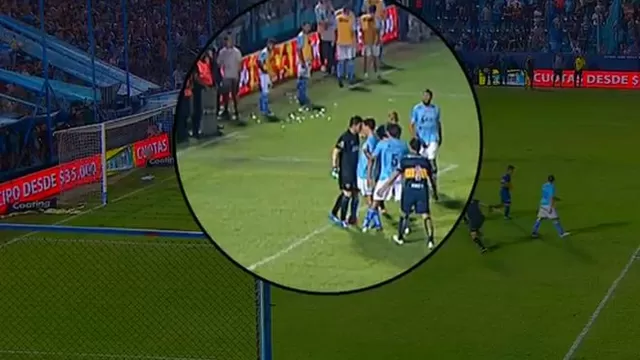 Boca Juniors: Agustín Orión fue expulsado por este cabezazo a rival