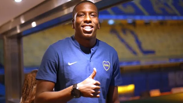 Jan Hurtado debutó como profesional en el Deportivo Táchira. | Foto: Boca Juniors/Video: YouTube