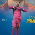 Boca Juniors anunció el fichaje de Sergio &#39;Chiquito&#39; Romero 