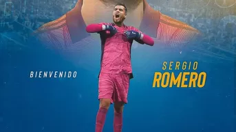 Boca Juniors anunció el fichaje de Sergio 'Chiquito' Romero 