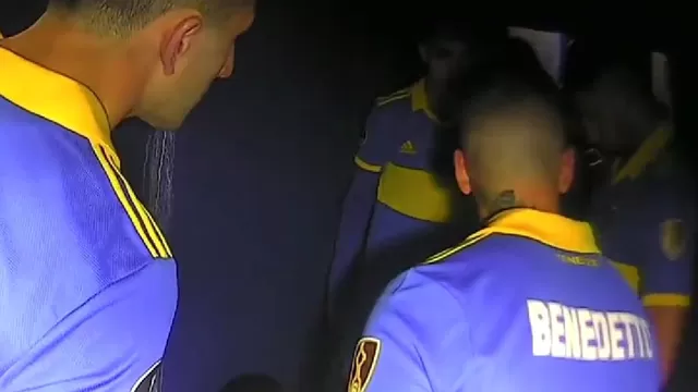 Boca Juniors: La arenga de Benedetto previo al partido en el terminó fallando dos penales