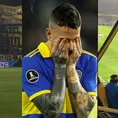 Boca Juniors: Así vivió la &#39;12&#39; el penal fallado por Benedetto