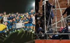 Boca Juniors avanzó en la Copa Argentina en partido con graves incidentes - Noticias de bloqueador