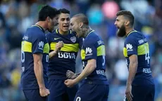Boca Juniors: Benedetto marcó un golazo que hizo estallar La Bombonera - Noticias de dario-benedetto