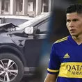 Boca Juniors: Campuzano se pronunció sobre accidente de tránsito que protagonizó