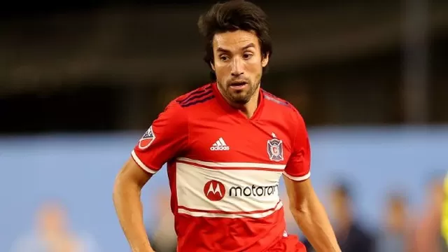 Nicolás Gaitán quedó como jugador libre tras su paso por la MLS. | Foto: AFP