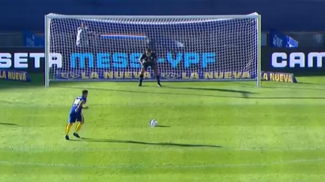 Boca Juniors: Carlos Tevez falló penal en definición ante Racing