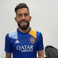 Boca Juniors: Carlos Tevez recibió la nueva camiseta xeneize