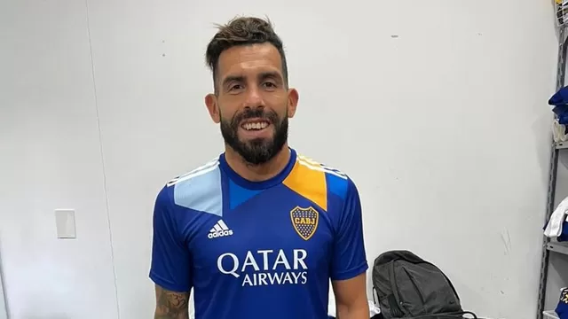 Boca Juniors: Carlos Tevez recibió la nueva camiseta xeneize