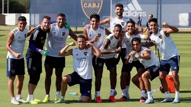 Zambrano podría estar entre los 18 elegidos para el partido por la Superliga. | Foto: Boca