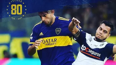 El Kaiser es parte del mundo Boca. | Foto: IG Carlos Zambrano