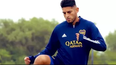 Carlos Zambrano todavía no debuta en Boca Juniors | Foto: Boca Juniors.