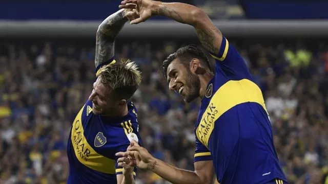 Boca Juniors goleó en La Bombonera.