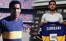 Boca Juniors: Carlos Zambrano recibió mensaje de Julio Meléndez  - Noticias de julio-andrade