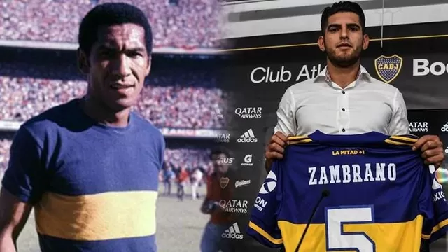 Boca Juniors: Carlos Zambrano recibió mensaje de Julio Meléndez 