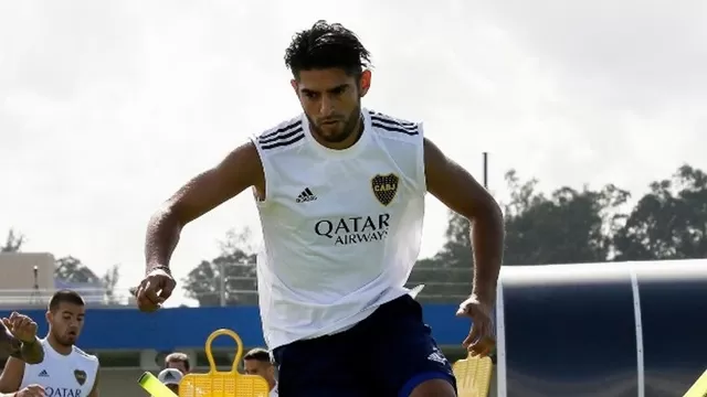 Zambrano ingresaría por primera vez  a la lista de convocados de Russo. | Foto: Boca Juniors
