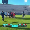 Boca Juniors con Carlos Zambrano se quedó sin final al perder por penales ante Racing