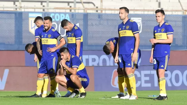 Boca Juniors con Carlos Zambrano se quedó sin final al perder por penales ante Racing