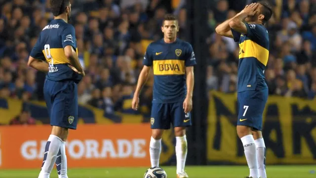 Boca Juniors cayó ante San Lorenzo y se bajó de la lucha por el título