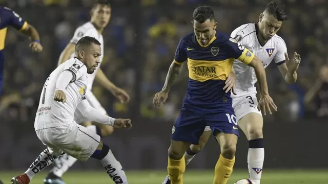 Boca Juniors clasificó a semifinales de la Libertadores tras empatar ante LDU