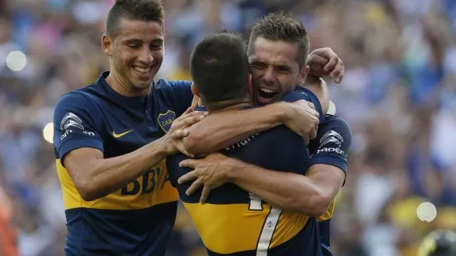 Boca Juniors debutó con triunfo ante Olimpo en el torneo argentino