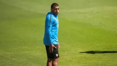 Violenta amenaza a &amp;#039;Wanchope&amp;#039; &amp;Aacute;bila | Foto: Ol&amp;eacute;.