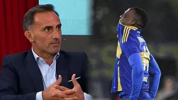 Diego Latorre tuvo una dura crítica en contra de Luis Advíncula