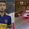 Boca Juniors: Eduardo &#39;Toto&#39; Salvio denunciado por atropellar a su exesposa