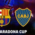 Boca Juniors enfrenta hoy al Barcelona en partido homenaje a Maradona