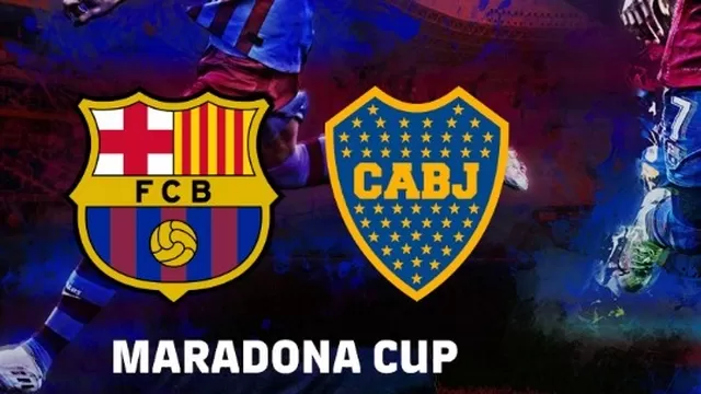 Boca Juniors enfrenta hoy al Barcelona en partido homenaje a Maradona