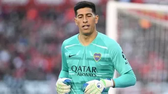 Boca Juniors: Esteban Andrada se quedó en Ecuador por tras dar positivo al COVID-19