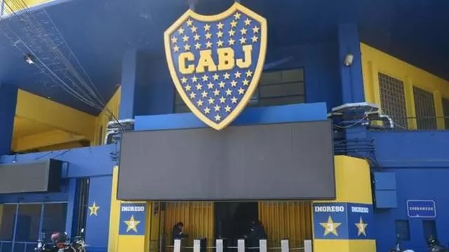 La plantilla de Boca Juniors fue evacuada | Foto: AFP.