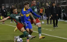 Boca Juniors: Exequiel Zeballos sufrió una grave lesión por una salvaje patada - Noticias de robert-rojas