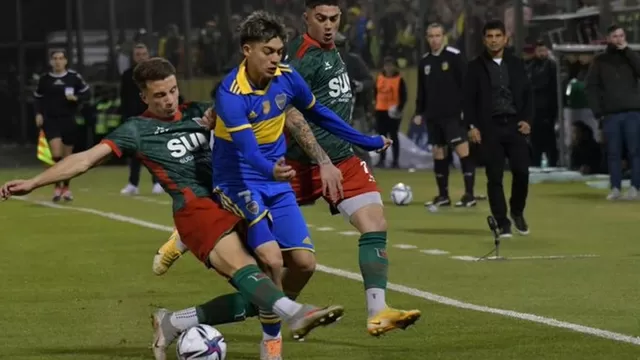 Boca Juniors: Exequiel Zeballos sufrió una grave lesión por una salvaje patada
