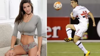 Boca Juniors: exgoleador negó filtrar fotos íntimas de modelo Ivana Nadal