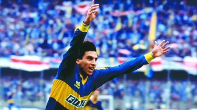 Alfredo Graciani ganó una Supercopa y Recopa Sudamericana con Boca Juniors. | Video: El Trece