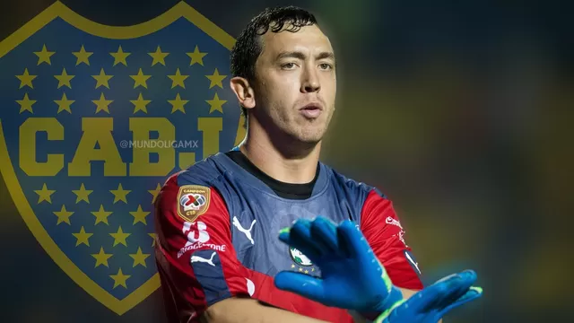 Boca Juniors fichó a Marchesín para reemplazar a Orión