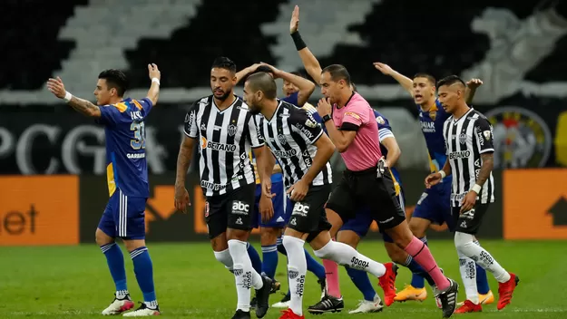 Boca Juniors fue eliminado en penales por Atlético de Mineiro que avanzó a cuartos de Libertadores