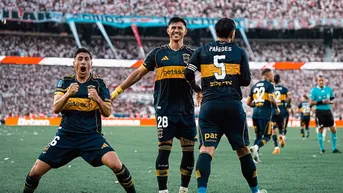 Boca Juniors ganó 1-0 a River Plate en el Superclásico Argentino