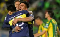 Boca Juniors goleó 4-0 a Aldosivi y pisa firme rumbo al título argentino - Noticias de aldosivi
